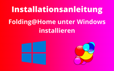 Folding@Home unter Windows installieren